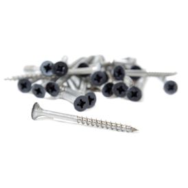 Reunatiiliruuvi Ormax 100 kpl Musta