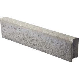 Nurmikon Reunakivi Lakka Harmaa 135 x 80 x 600 mm