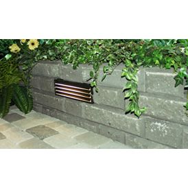 Lohkomuurivalaisin Lakka LED 385 x 60 x 95 mm