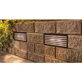Antiikkimuurivalaisin Lakka LED 360 x 170 x 145 mm