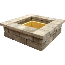 Antiikkinuotiopaikka Lakka Roihu Musta 108 x 108 x 36 cm