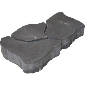 Loimuliuskekivi 80 Lakka Hiilenmusta 490 x 264 x 80 mm
