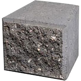 Citymuurikivi Kaari Lakka Harmaa 180 x 180/130 x 150 mm