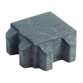Nurmikivi Lakka Musta 165 x 165 x 80 mm