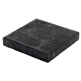 Betonilaatta Lakka BL-305 Sileä Hiilenmusta 300 x 300 x 50 mm
