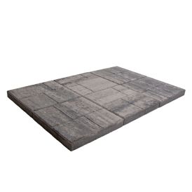 Patiolaatta Lakka 405 mustavalkoinen
