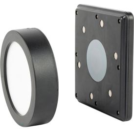 Solarvalaisin aurinkovarjoon Luxform musta 13,7 cm
