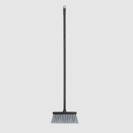 Rappu- ja parvekeharja Sini Oiva musta/harmaa 132 cm