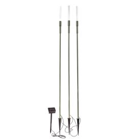 Solarvalaisin Luxform Ronda vihreä 3 lm 3 kpl