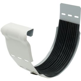 Kourun liitoskappale JanLa 125 mm RR20 valkoinen