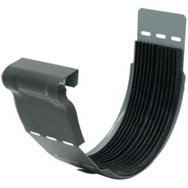 Kourun liitoskappale JanLa 125 mm RR23 tummanharmaa