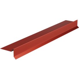 Päätylista huopakatolle JanLa 2000 mm, eri värejä