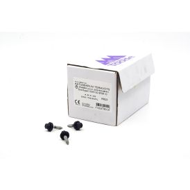 Kateruuvi JanLa 4,8 x 25 mm 250 kpl Tummanharmaa