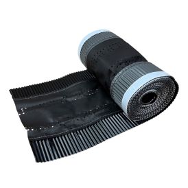 Tuulettuva harjatiivisteteippi AirVent musta 300 mm x 5 m