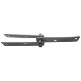 Laiturisarana Arctic Marine suora 350 × 80 mm