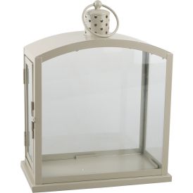 Lyhty Gia 12 x 23 x 29 cm greige