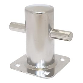 Pystypollari Haponkestävä teräs AISI316 115 mm