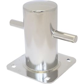 Pystypollari Haponkestävä teräs AISI316 175 mm