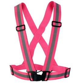 Heijastinvaljaat Safemate Aikuiselle Pinkki