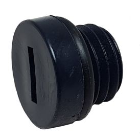 Alumiiniveneen pohjatulppa Arctic Marine musta 19 x 17 mm