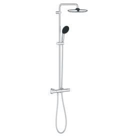 Suihkujärjestelmä GROHE Vitalio Start System 250 termostaatilla kromi
