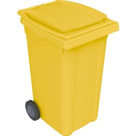 Jäteastia L&T Jäkki 240 l keltainen
