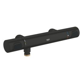 Termostaattihana Grohe Grohtherm 500 suihkulle mattamusta DN 15