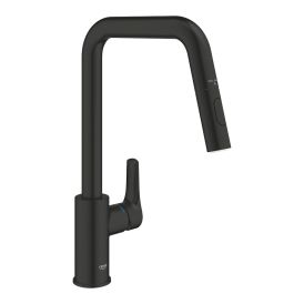 Keittiöhana Grohe Eurosmart mattamusta