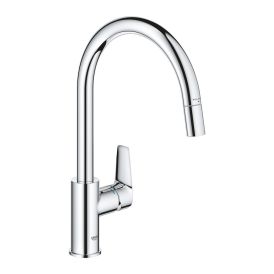 Keittiöhana Grohe BauEdge kromi
