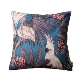 Koristetyyny Parrot teal 45 x 45 cm