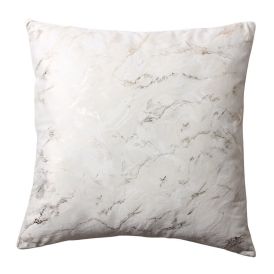 Koristetyyny Marble beige 45 x 45 cm Beige