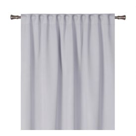 Verho Eclipse harmaa 140 x 260 cm Vaaleanharmaa