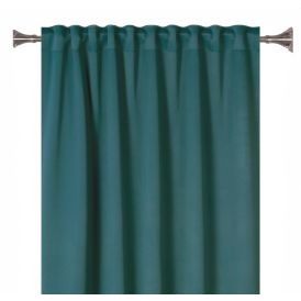 Verho Eclipse harmaa 140 x 260 cm Tummanvihreä