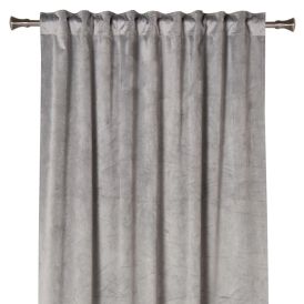 Verho Notte beige 135 x 260 cm Vaaleanharmaa