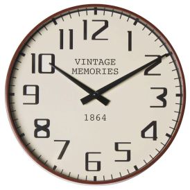 Seinäkello Retro Ø 30 cm