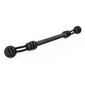 Kiinnitysjoustin Snubber Twist Musta