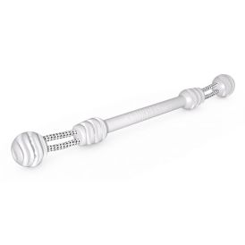 Kiinnitysjoustin Snubber Twist Valkoinen