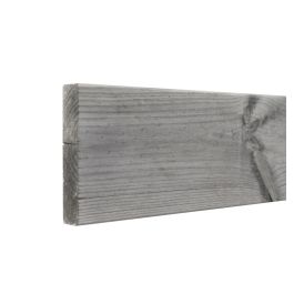 Terassilauta Aureskoski Kivipuu 28 x 120 mm harjattu