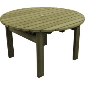 Pöytä Margot 127 cm vihreä