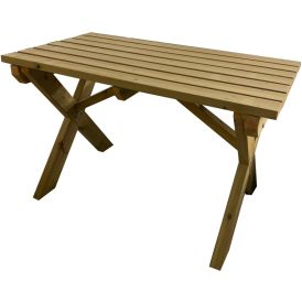 Pöytä Veera 160 x 70 cm vihreä