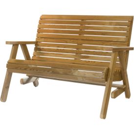 Sohva Elli 120 cm jatkojaloilla vihreä