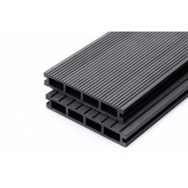 Komposiittiterassilauta PolarDeck WPC Kajo 24 x 149 x 4000 mm vaaleanharmaa
