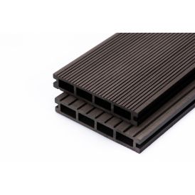Komposiittiterassilauta PolarDeck WPC Kajo 24 x 149 x 4000 mm vaaleanruskea