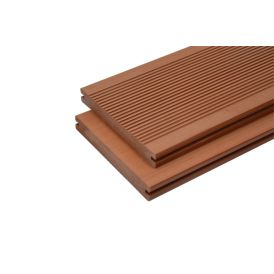 Komposiittiterassilauta PolarDeck WPC Savu eri värejä