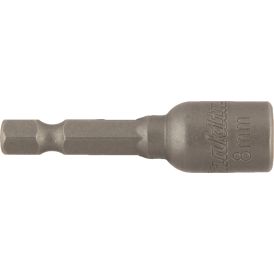 Kuusiohylsy magneetilla Makita 10 x 50 mm - 1/4"