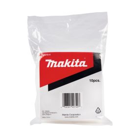 Fleecesuodatin Makita 198915-4 Valkoinen 10 kpl/pkt