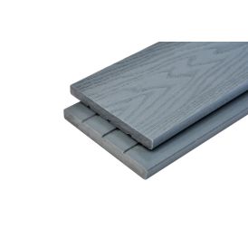 Komposiittiaitalauta PolarDeck WPC Usva 3D eri värejä