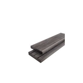 Komposiittipeitelista PolarDeck WPC 10 x 54 x 3000 mm antrasiitti