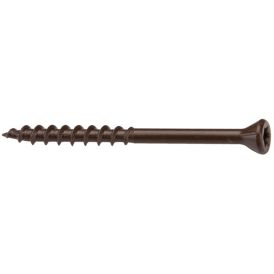 Terassiruuvi 4,2 x 55 mm RST Ruskea 200 kpl