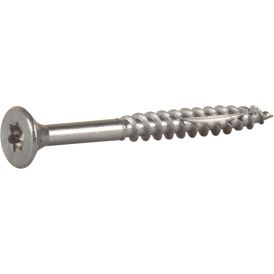 Puuruuvi Essve 5,0 x 50 mm UK A2 200 kpl
